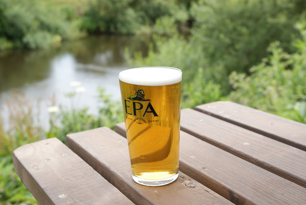 Beer by the Severn