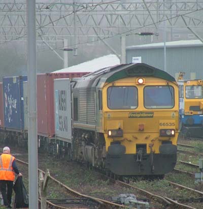 Freightliner 66 at Colchester