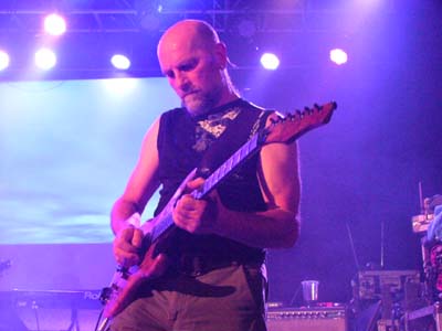 Frank Usher at Manchester Academy 2