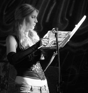 Livvy's glockenspeil solo
