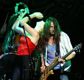 Heather Findlay and Andy Smith