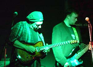 Mark Rowan and Paul Teasdale